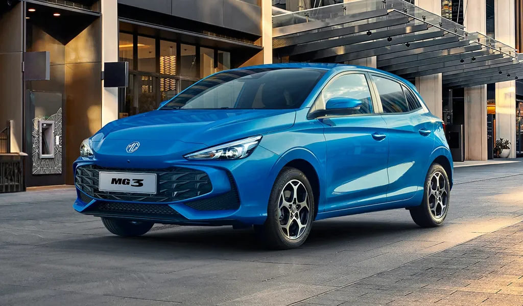 MG3 su strada di città