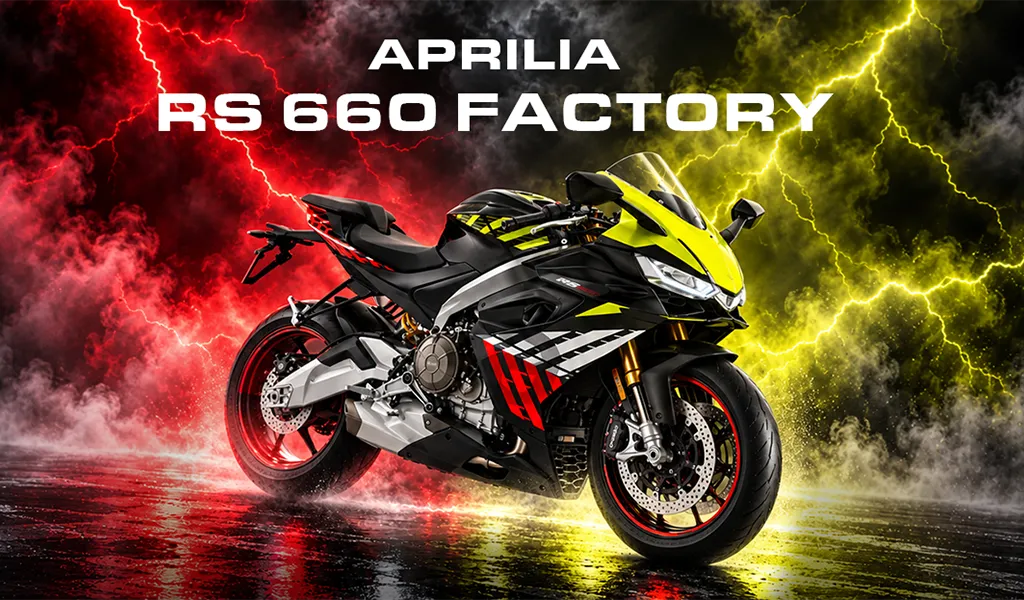 Aprilia RS 660 Factory