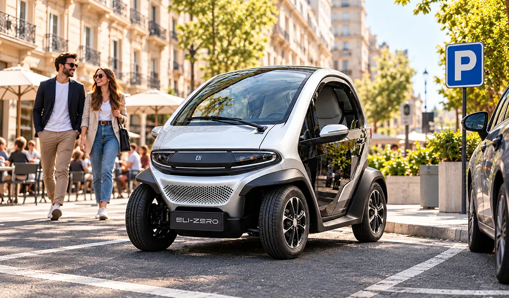 Eli Microcar perfetta per la città