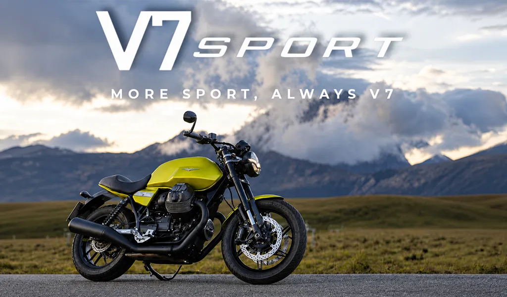 Moto Guzzi V7 Sport in offerta