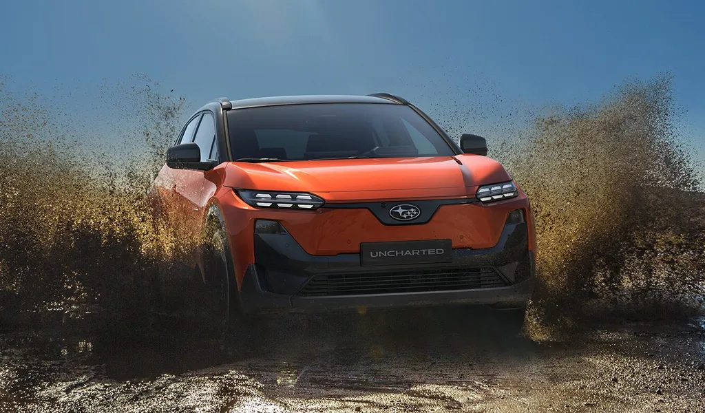 Subaru Uncharted